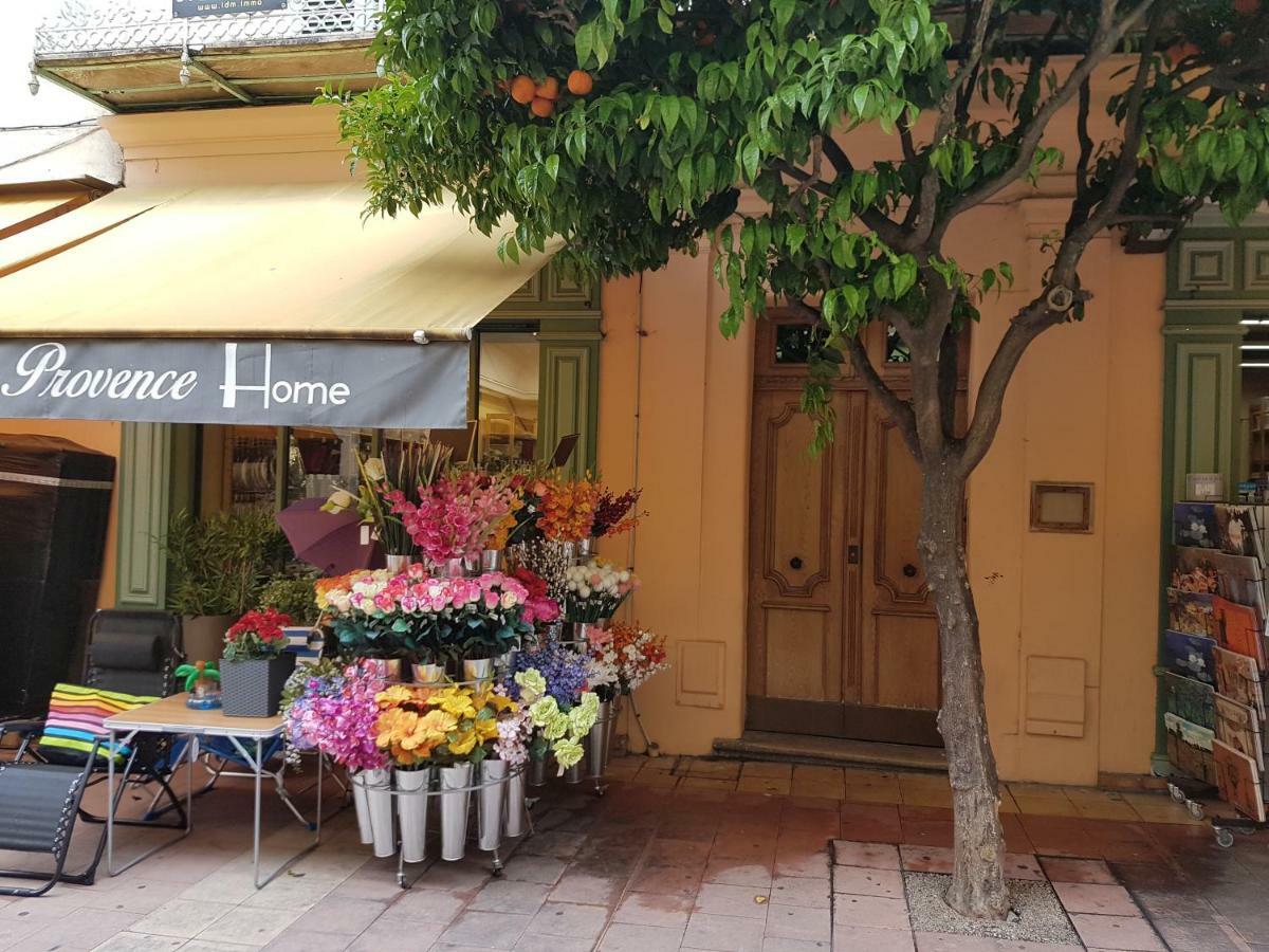 Le Palmaro Apartment Menton Ngoại thất bức ảnh